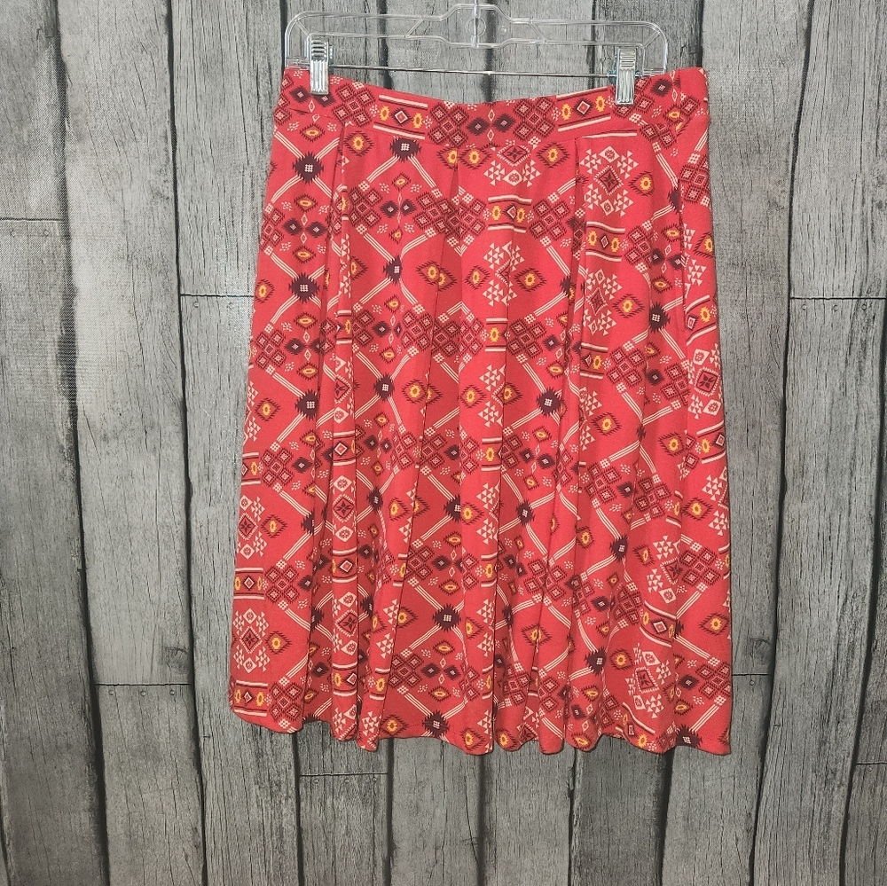 LULAROE Madison Pocket Skirt- Size Large